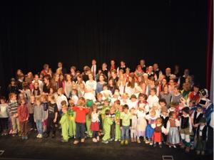 Slovesna otvoritev Ljudskega doma 37